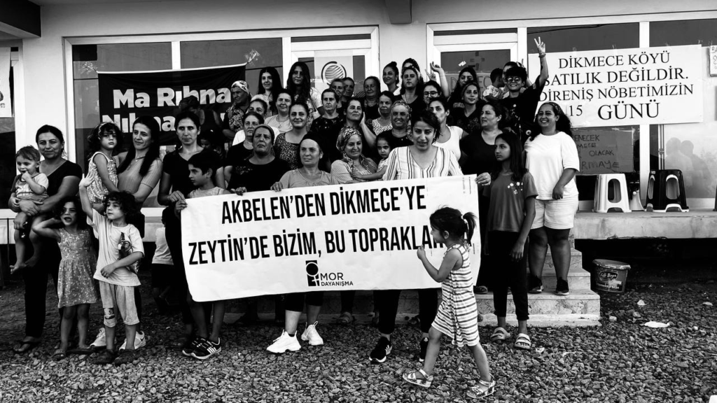 Çevre Mücadelesi ile Kadın Mücadelesinin Kesiştiği Nokta: Dikmece Direnişi 3 Çevre Mücadelesi ile Kadın Mücadelesinin Kesiştiği Nokta: Dikmece Direnişi - DİKMECE 2 1 1