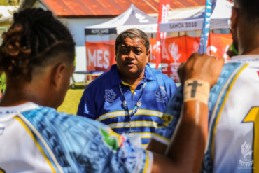 Samoa 2019'da Erkek Ragbi Takımına Öncü Bir Kadın Koçluk Yapıyor - 18