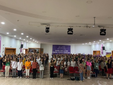 Mor Dayanışma 3. Türkiye Kadın Konferansı Sonuç Bildirgesi