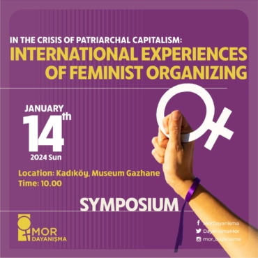 SYMPOSIUM: International Organized Feminist Struggle Experiences Within the Crisis of Patriarchal Capitalism – January 14, 2024