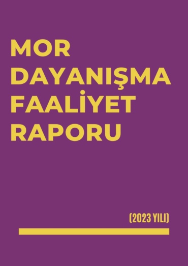 Mor Dayanışma Yıllık Faaliyet Raporu-2023