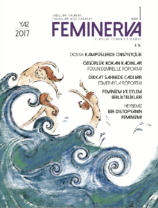 Feminerva Sayı 1 Kapak