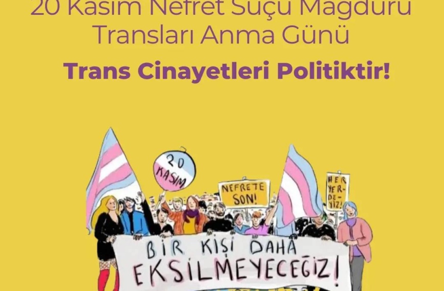 20 Kasim – Nefret Suçu Mağduru Transları Anma Günü – Görsel 2