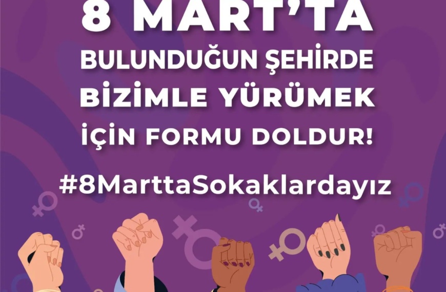 8 Mart 2020 Çağrı