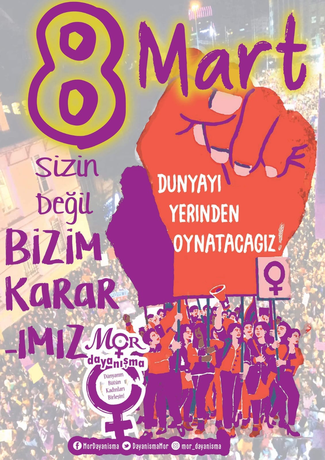 8 Mart 2021 Afiş - 8 mart 2021 Afis