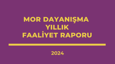 Mor Dayanışma 2024 Yılı Faaliyet Raporu