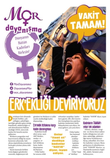 Mor Dayanışma Gazetesi Sayı 4