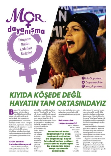 Mor Dayanışma Gazetesi Sayı 5